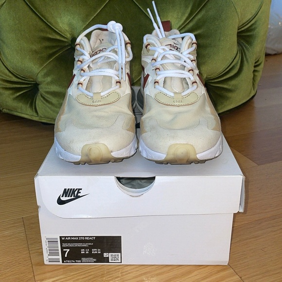 Women’s Nike Air Max 270 React ‘Equestrian’ - Picture 3 of 9